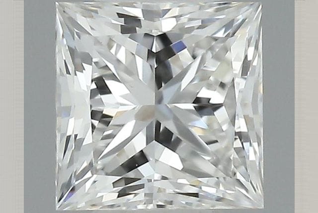 0.36 Carat Princess Diamond