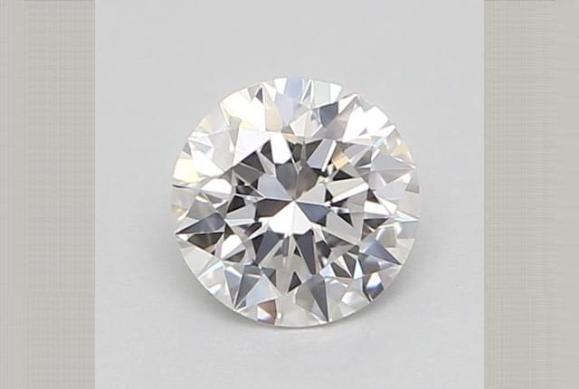 0.27 Carat Round Diamond