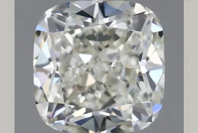 0.56 Carat Cushion Diamond