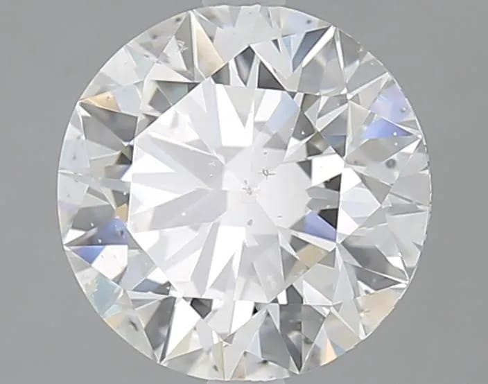 2.01 Carat Round Diamond