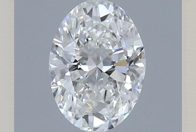 0.30 Carat Oval Diamond