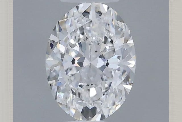 0.30 Carat Oval Diamond