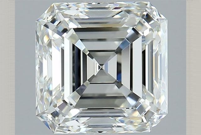 3.03 Carat Asscher Diamond
