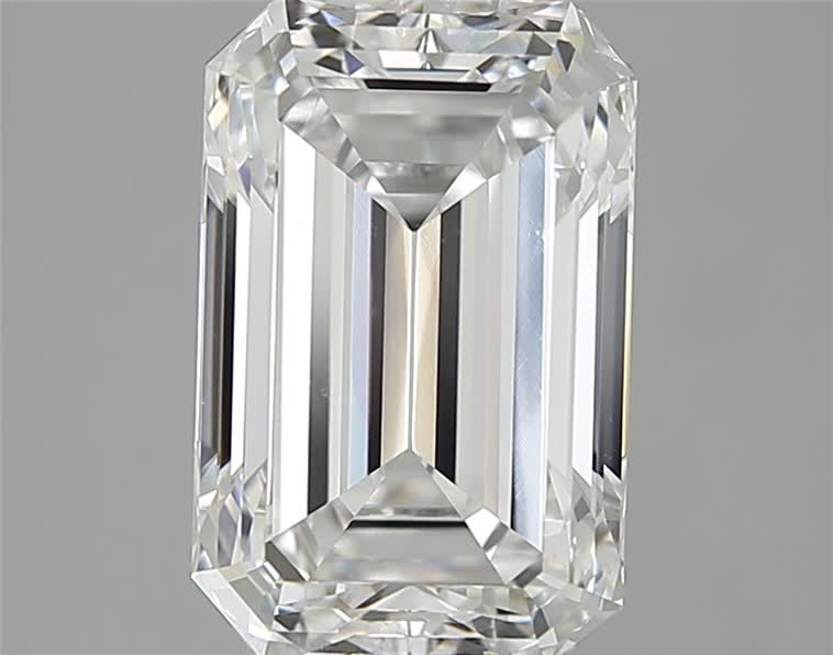3.67 Carat Emerald Diamond