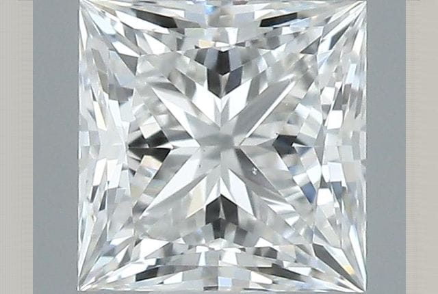 0.34 Carat Princess Diamond