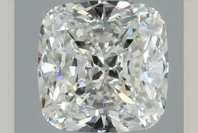 0.91 Carat Cushion Diamond