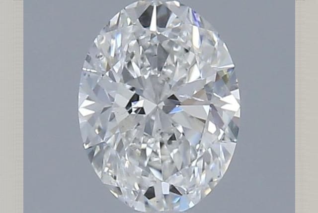 0.35 Carat Oval Diamond