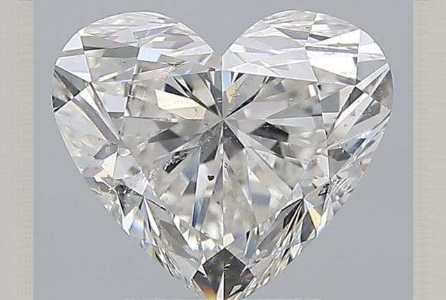 3.00 Carat Heart Diamond