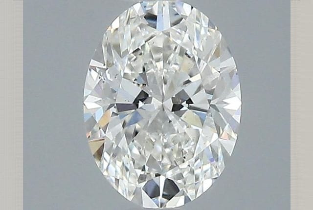 0.36 Carat Oval Diamond