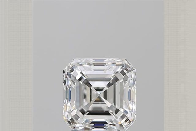 2.20 Carat Asscher Diamond