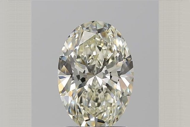1.56 Carat Oval Diamond