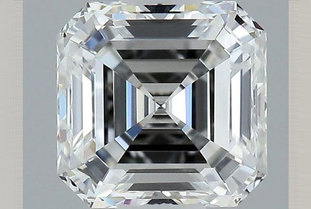 0.51 Carat Asscher Diamond
