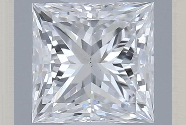 0.31 Carat Princess Diamond