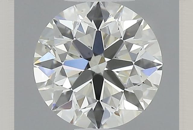 0.52 Carat Round Diamond