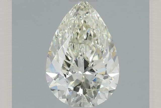 0.90 Carat Pear Diamond