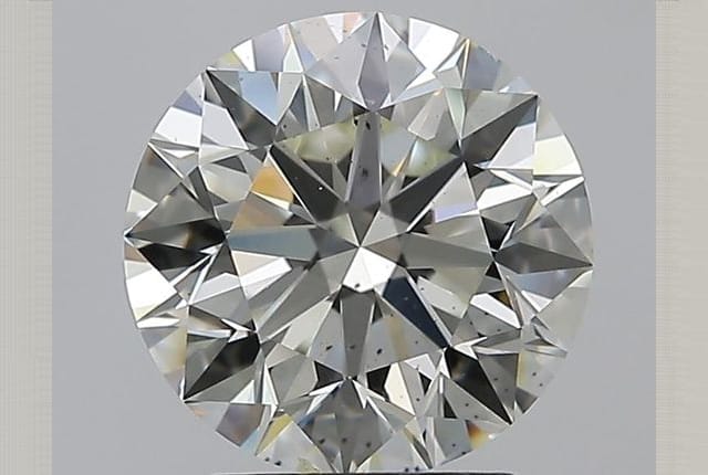 2.51 Carat Round Diamond