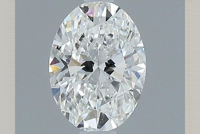 0.32 Carat Oval Diamond