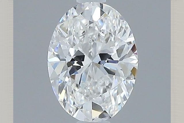 0.30 Carat Oval Diamond