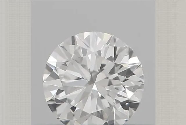 0.19 Carat Round Diamond
