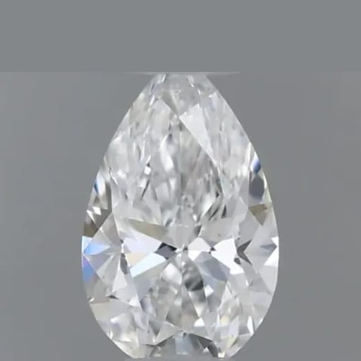 0.19 Carat Pear Diamond