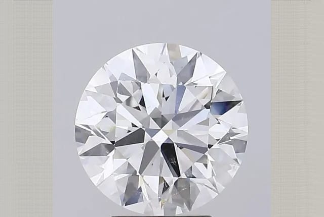 4.02 Carat Round Diamond