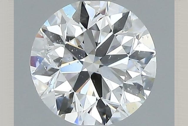 0.80 Carat Round Diamond