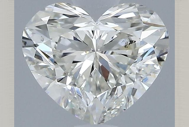 1.00 Carat Heart Diamond