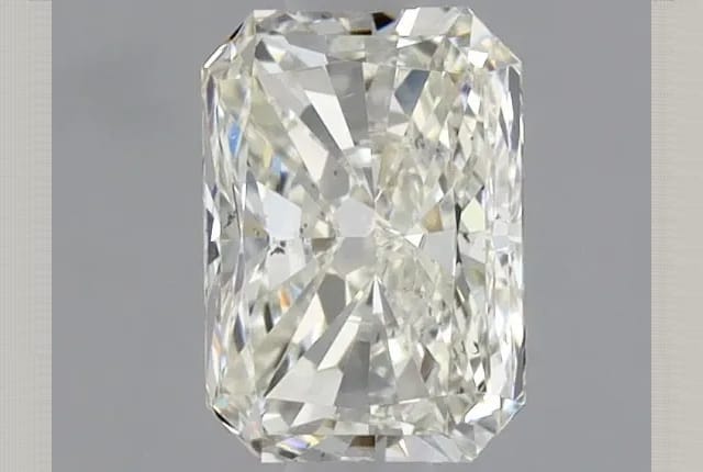 0.81 Carat Radiant Diamond