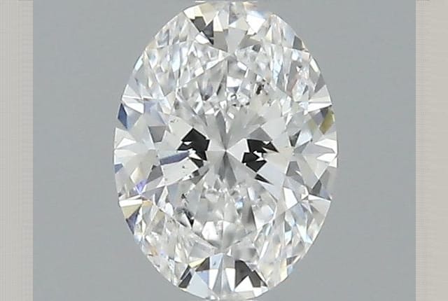 0.32 Carat Oval Diamond