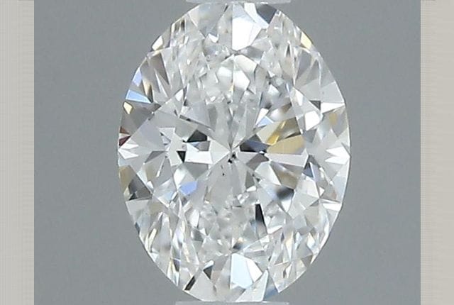 0.30 Carat Oval Diamond