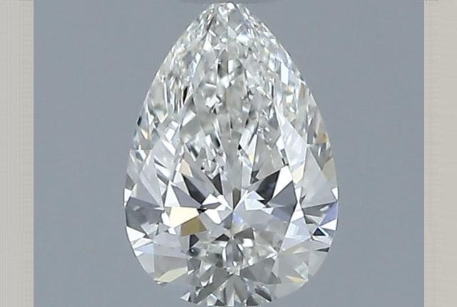 0.30 Carat Pear Diamond