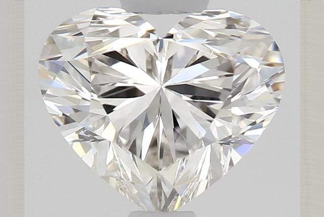 0.75 Carat Heart Diamond
