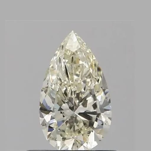 0.50 Carat Pear Diamond