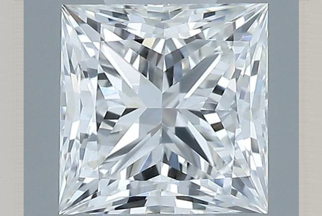0.34 Carat Princess Diamond