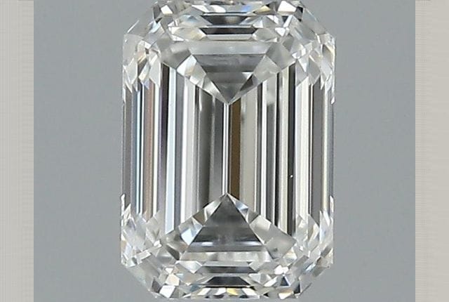 0.30 Carat Emerald Diamond