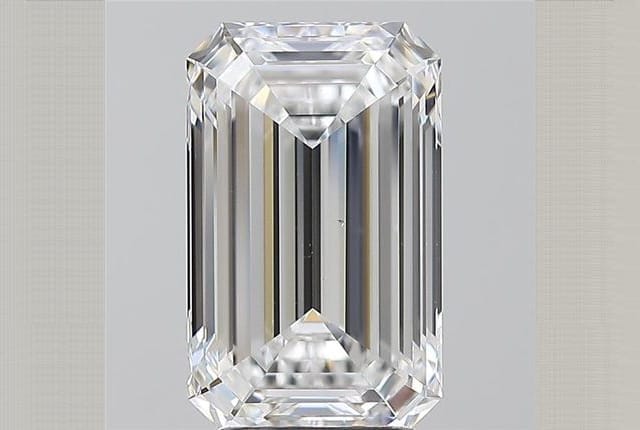 3.51 Carat Emerald Diamond