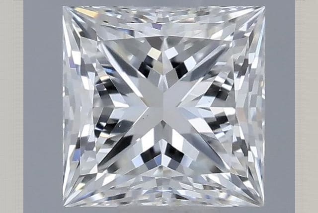 0.41 Carat Princess Diamond