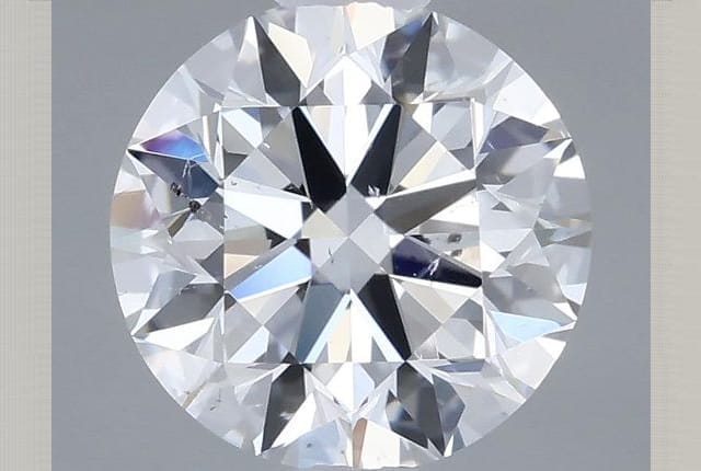 0.51 Carat Round Diamond