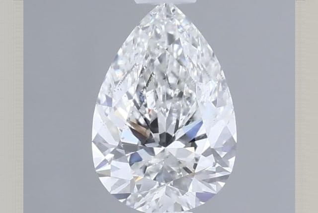 0.51 Carat Pear Diamond
