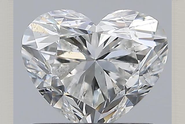 0.80 Carat Heart Diamond