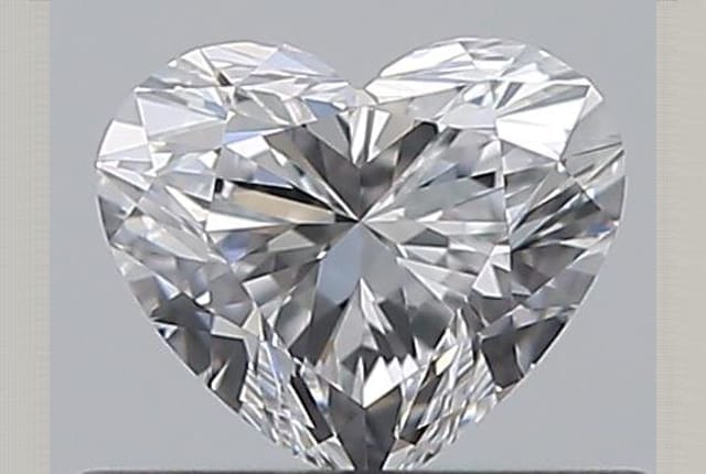 0.35 Carat Heart Diamond