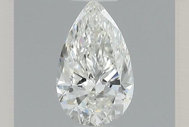 0.37 Carat Pear Diamond