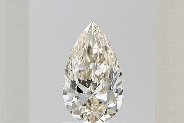 0.60 Carat Pear Diamond