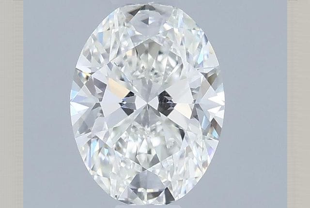 0.50 Carat Oval Diamond