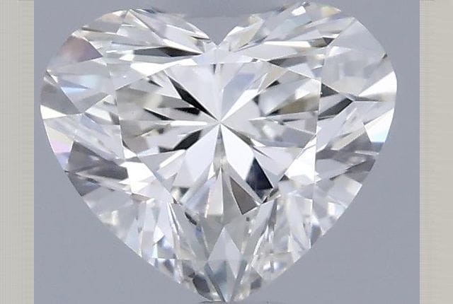 0.53 Carat Heart Diamond