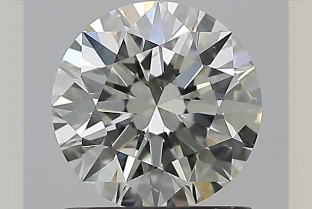 1.01 Carat Round Diamond