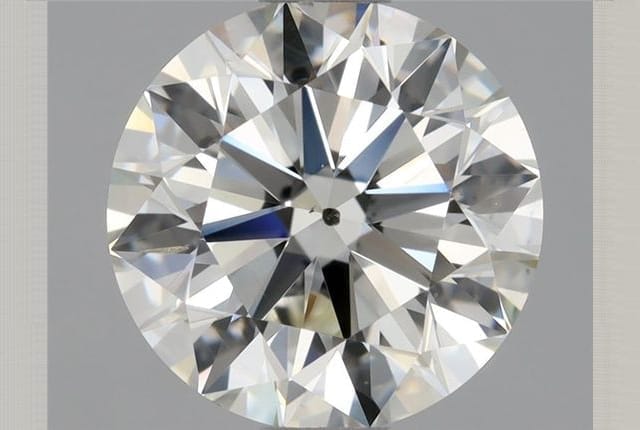 1.25 Carat Round Diamond