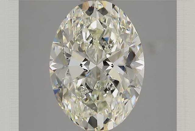 3.01 Carat Oval Diamond