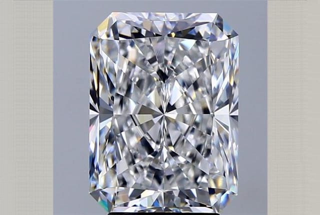4.04 Carat Radiant Diamond