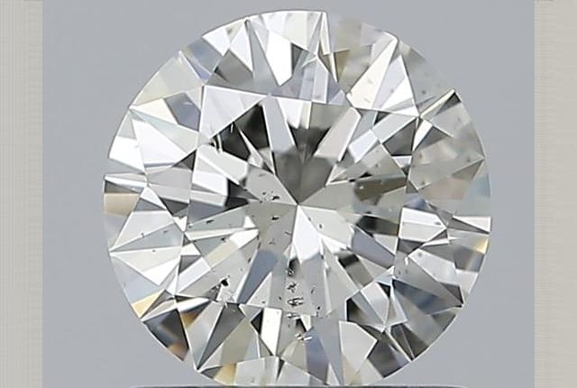 0.83 Carat Round Diamond
